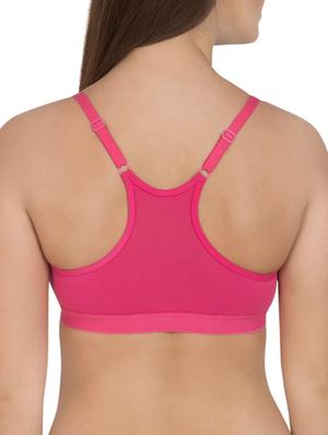 multicoloured cotton camisole bra (set of 3) - 12278732 - Standard Image - 5