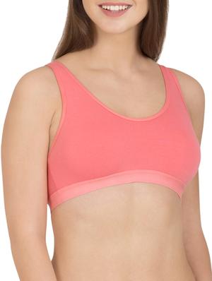 multicoloured cotton sports bra (set of 3) - 12278741 - Standard Image - 4