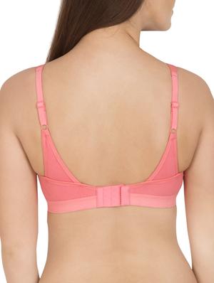 multicoloured cotton sports bra (set of 3) - 12278741 - Standard Image - 5