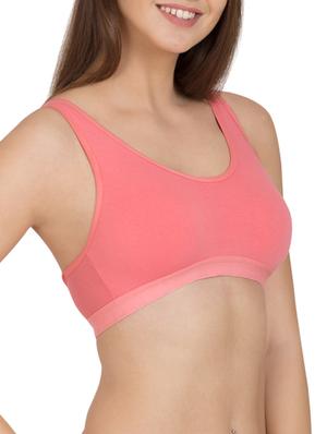 multicoloured cotton sports bra (set of 3) - 12278743 - Standard Image - 6
