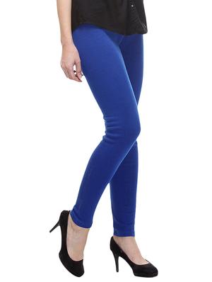 blue woolen legging - 12290542 - Standard Image - 2