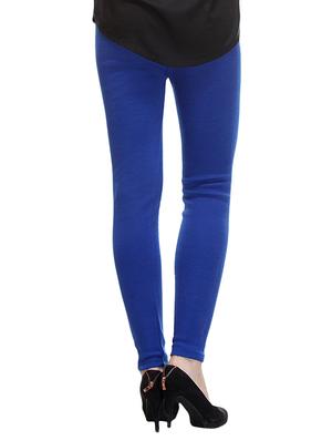 blue woolen legging - 12290542 - Standard Image - 3