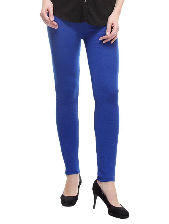 blue woolen legging - 12290542 - Zoom Image - 1