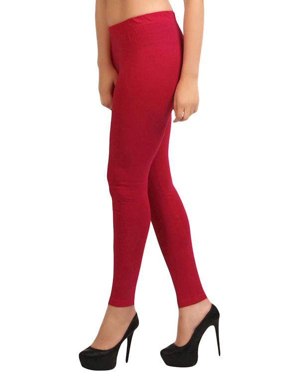 pink woolen legging - 12290546 - Zoom Image - 2