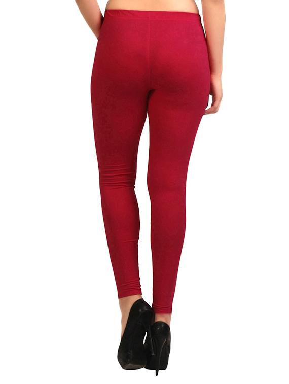 pink woolen legging - 12290546 - Zoom Image - 3
