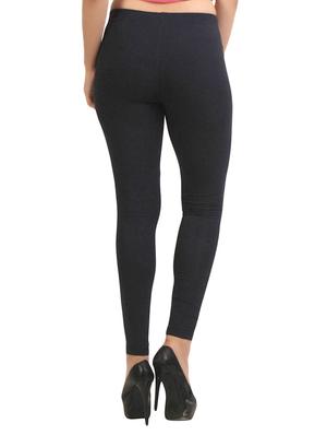 navy blue woolen legging - 12290548 - Standard Image - 3