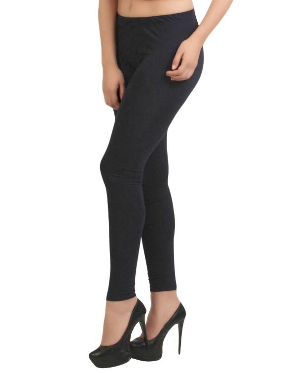 navy blue woolen legging - 12290548 - Zoom Image - 2