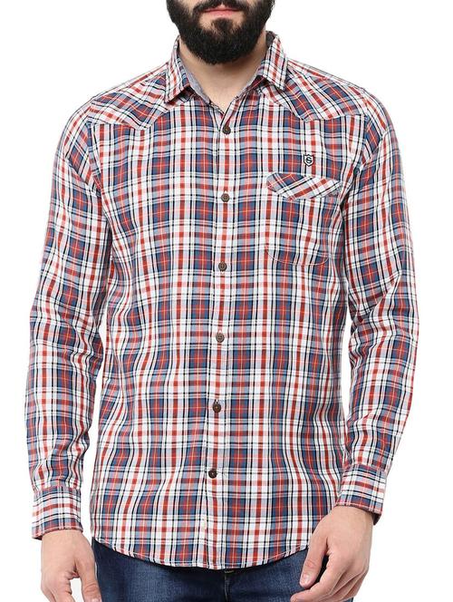 multi colored cotton casual shirt - 12292525 - Very Small Image - 1