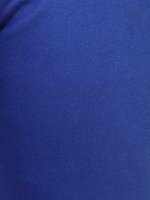 blue cotton track pants - 12297121 - Standard Image - 4