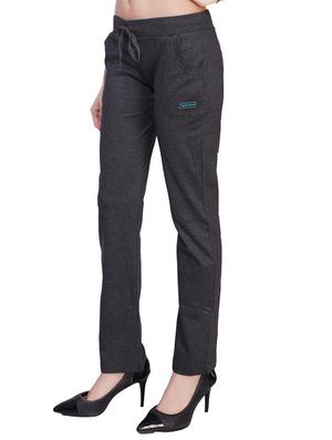 grey cotton track pants - 12297123 - Standard Image - 2