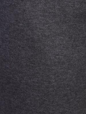 grey cotton track pants - 12297123 - Standard Image - 4