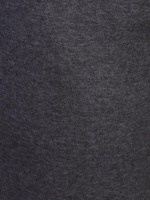 grey cotton track pants - 12297123 - Zoom Image - 4