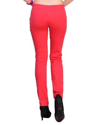 coral cotton track pant - 12297126 - Standard Image - 3