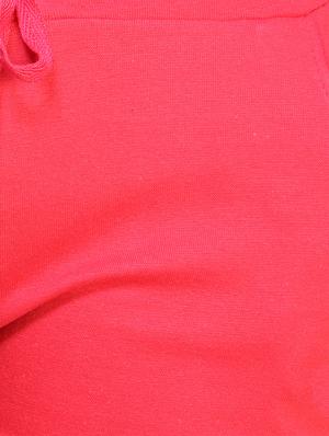 coral cotton track pant - 12297126 - Standard Image - 4