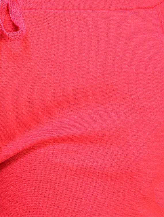coral cotton track pant - 12297126 - Zoom Image - 4