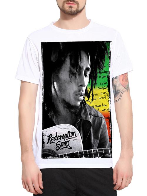 white polyester tshirt - 12298424 - Very Small Image - 1