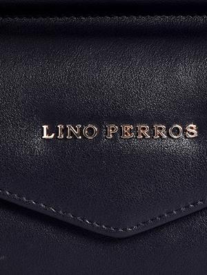 black leatherette wallet - 12302473 - Standard Image - 4