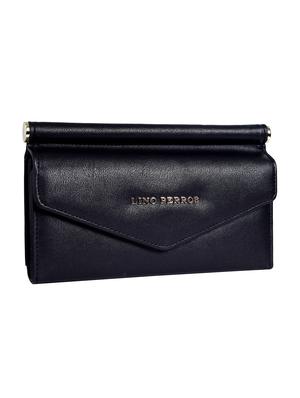 black leatherette wallet - 12302473 - Standard Image - 5