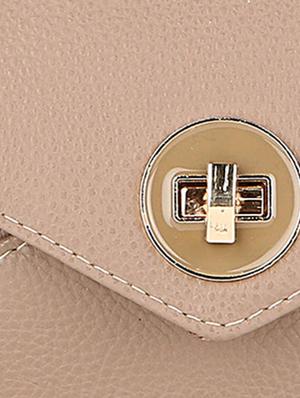 beige leatherette wallet - 12302574 - Standard Image - 4