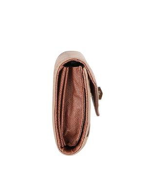 beige leatherette wallet - 12302574 - Standard Image - 5