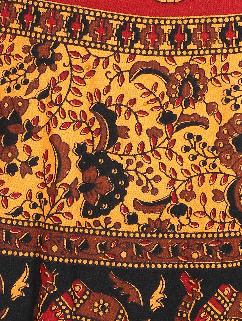 yellow cotton skirt - 12306239 - Zoom Image - 4