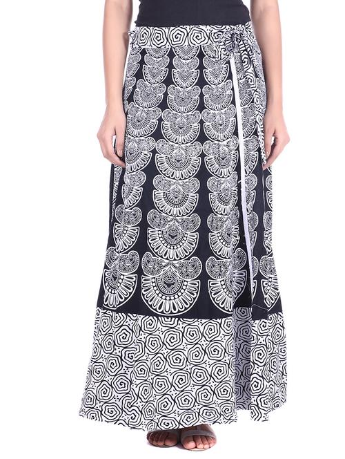 white cotton skirt - 12306240 - Standard Image - 1