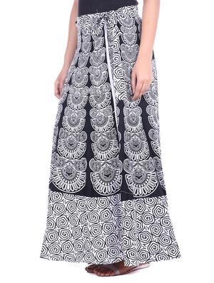 white cotton skirt - 12306240 - Standard Image - 2