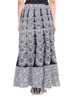 white cotton skirt - 12306240 - Standard Image - 3