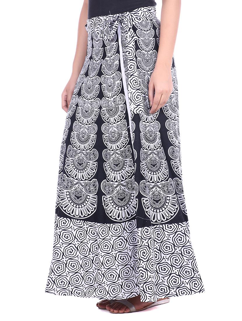 white cotton skirt - 12306240 - Zoom Image - 2