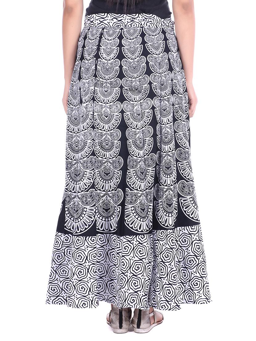 white cotton skirt - 12306240 - Zoom Image - 3