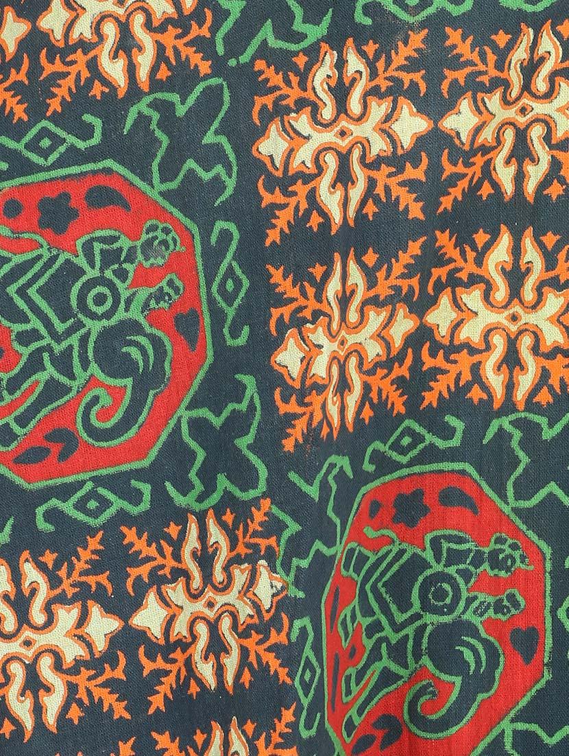 green cotton skirt - 12306250 - Zoom Image - 4