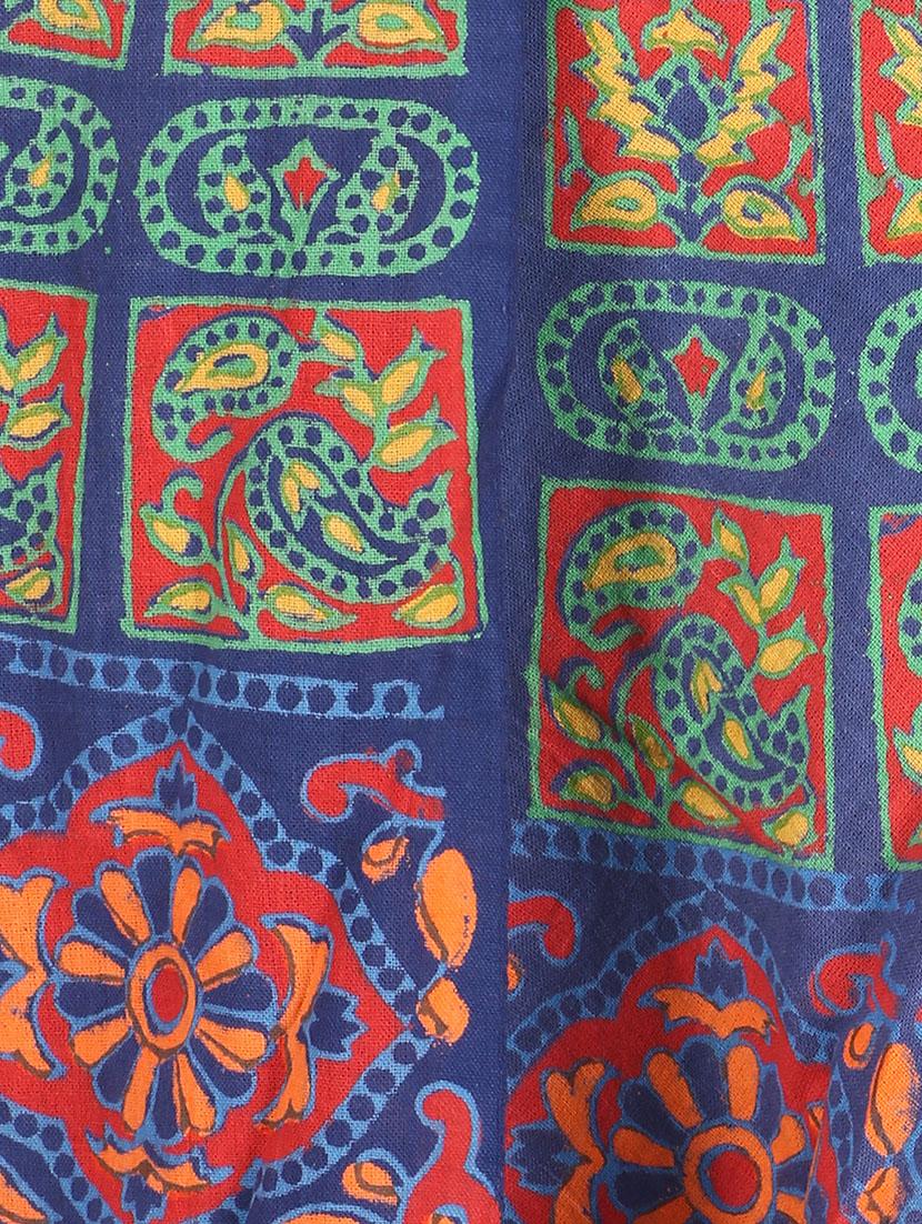 blue cotton skirt - 12306252 - Zoom Image - 4