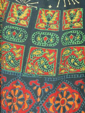 green cotton skirt - 12306254 - Standard Image - 4
