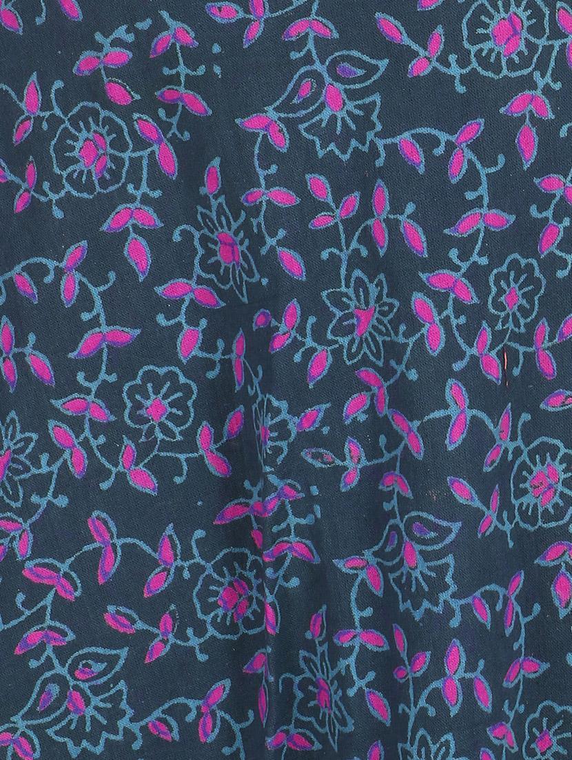 blue cotton wrap skirt - 12306258 - Zoom Image - 4