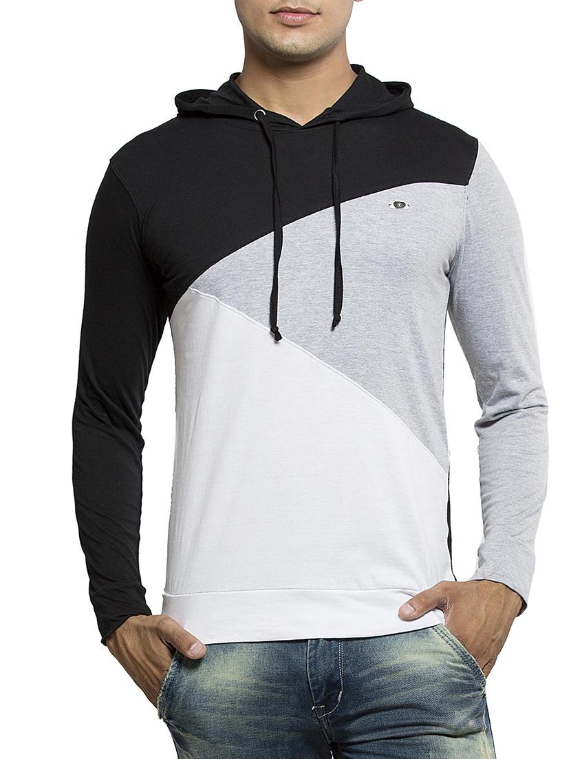 grey cotton t-shirt - 12308428 - Zoom Image - 1