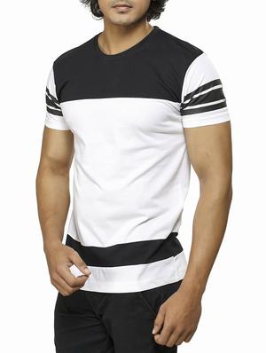 monochrome cotton t-shirt - 12316649 - Standard Image - 2
