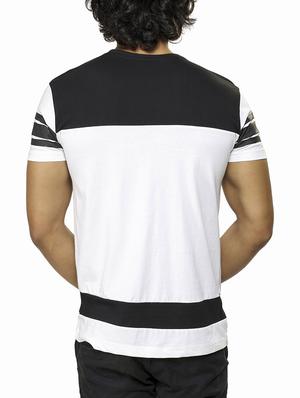 monochrome cotton t-shirt - 12316649 - Standard Image - 3