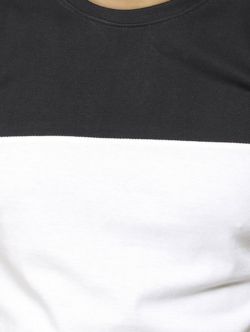 monochrome cotton t-shirt - 12316649 - Zoom Image - 4