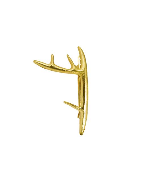 gold metal hair dresser - 12316954 - Standard Image - 1