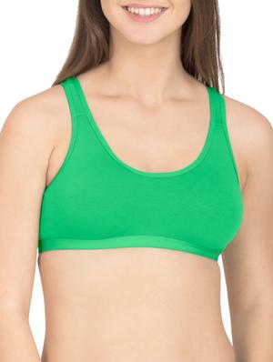 set of 3 racer back sports bra - 12320604 - Standard Image - 2