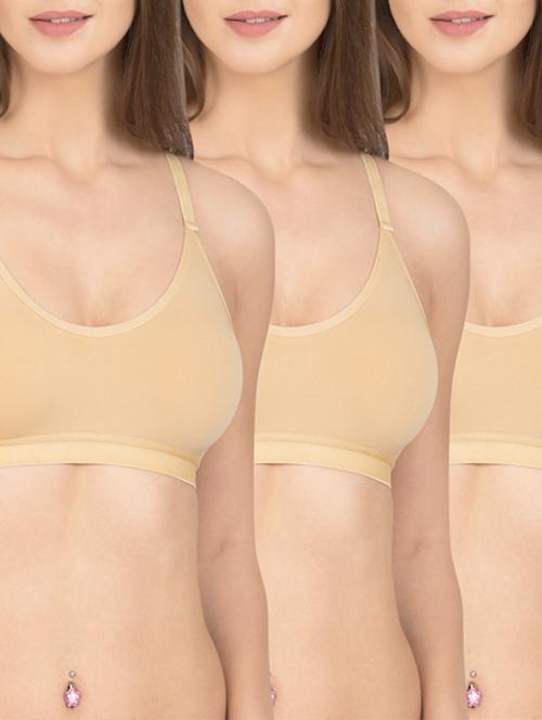 set of 3 sports bra - 12320618 - Standard Image - 1