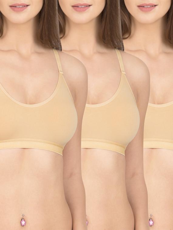 set of 3 sports bra - 12320618 - Zoom Image - 1
