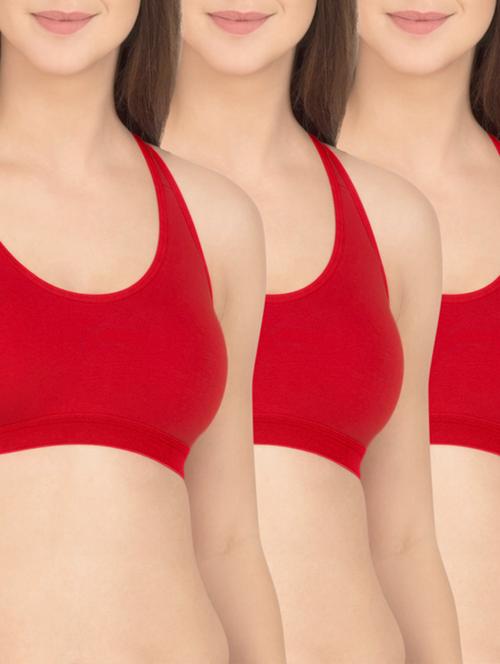 set of 3 sports bra - 12320623 - Standard Image - 1