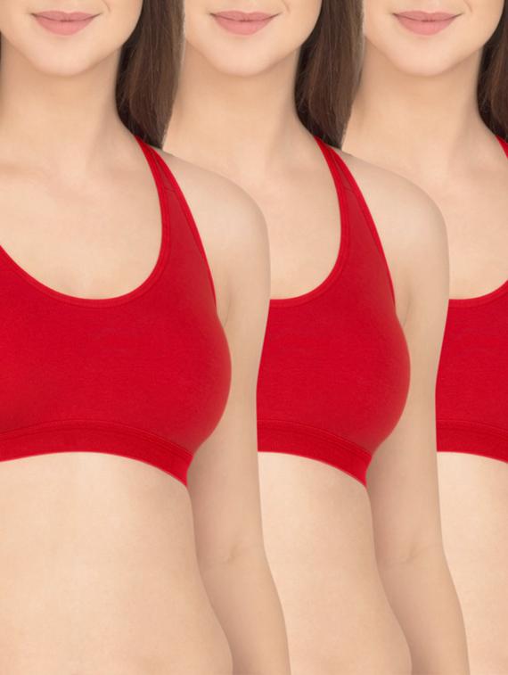 set of 3 sports bra - 12320623 - Zoom Image - 1