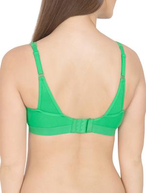 set of 3 cotton sports bra - 12320628 - Standard Image - 4