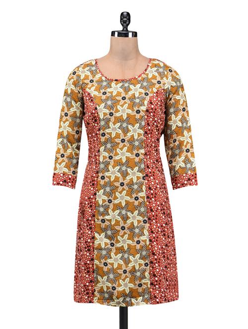 multicolor printed kurta - 1232094 - Very Small Image - 1