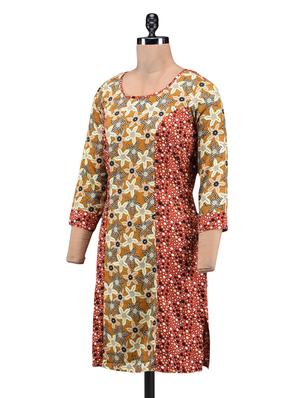 multicolor printed kurta - 1232094 - Standard Image - 2
