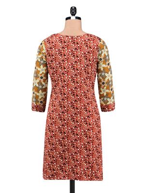 multicolor printed kurta - 1232094 - Standard Image - 3