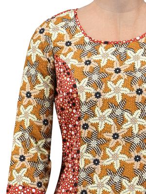 multicolor printed kurta - 1232094 - Standard Image - 4