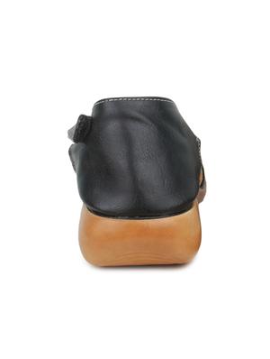 black closed back sandal - 12321979 - Standard Image - 3